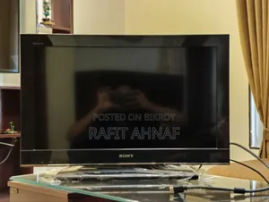 Sony Bravia 26 Inch TV Up For Sale