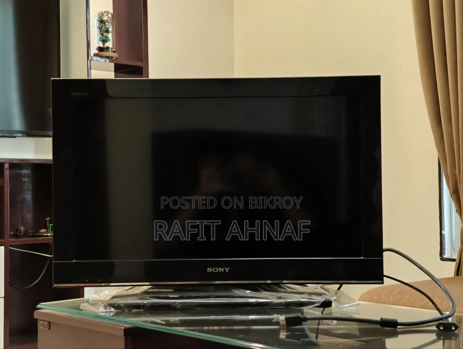 Sony Bravia 26 Inch TV Up for Sale