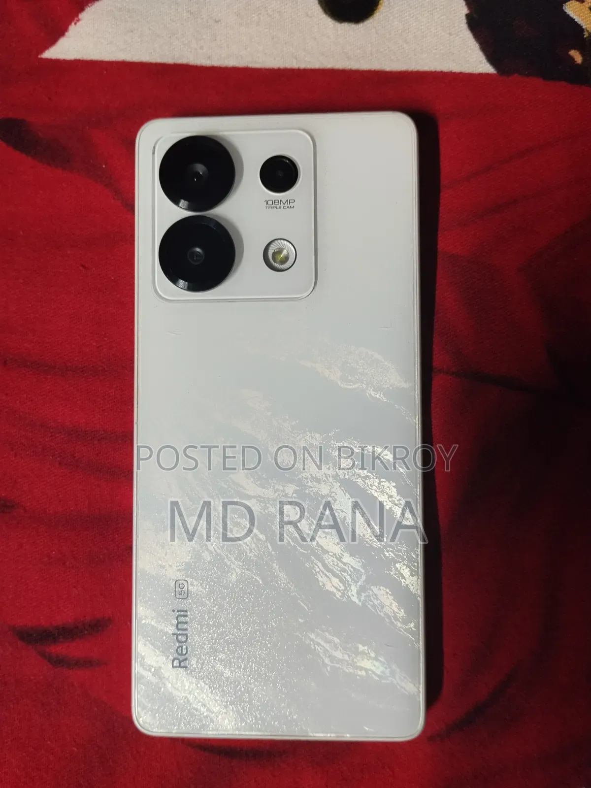 Xiaomi Redmi Note 13 256 GB White