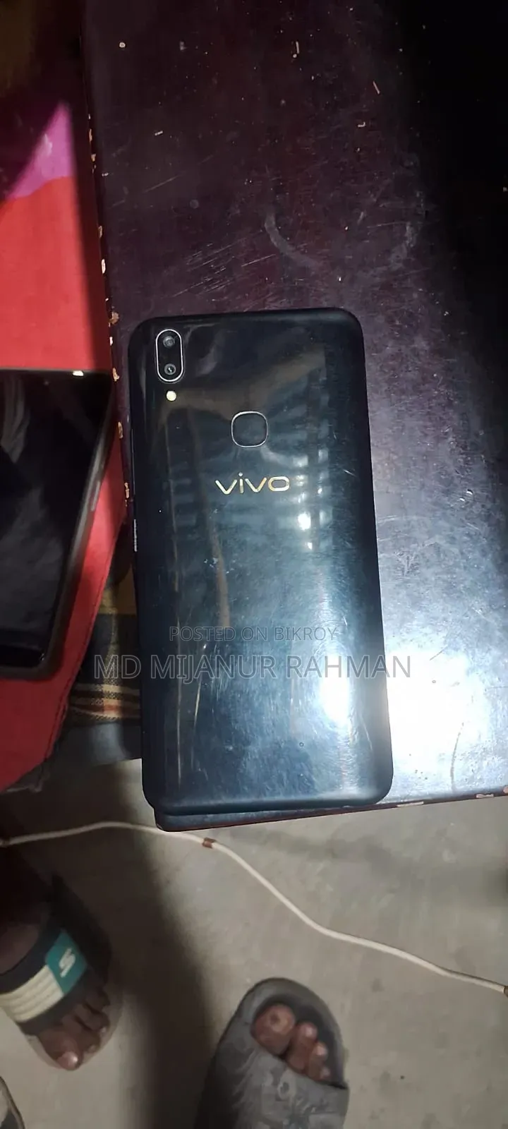 Vivo Y17 64 GB Black
