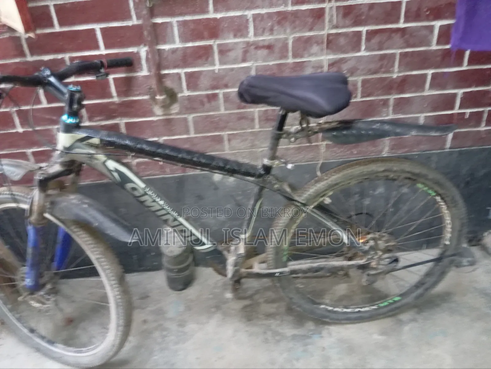 Cycle for emergency sale
