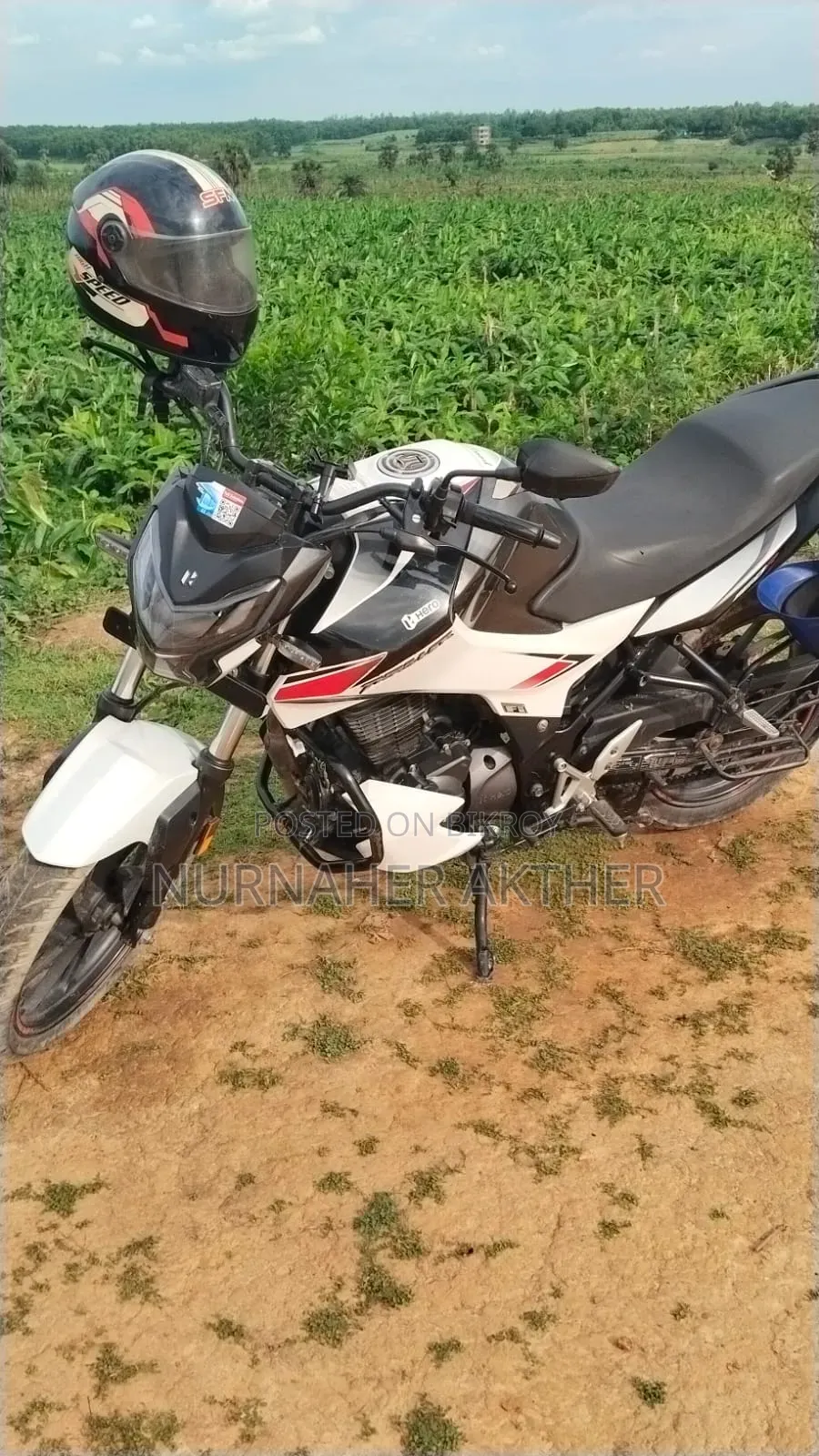 Hero Thriller 160R 2021 White