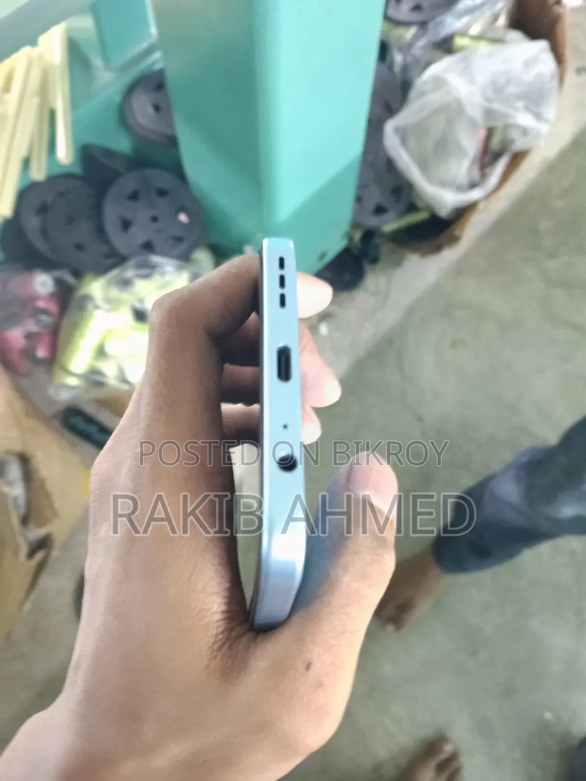 Infinix Hot 60 Pro 128 GB Blue
