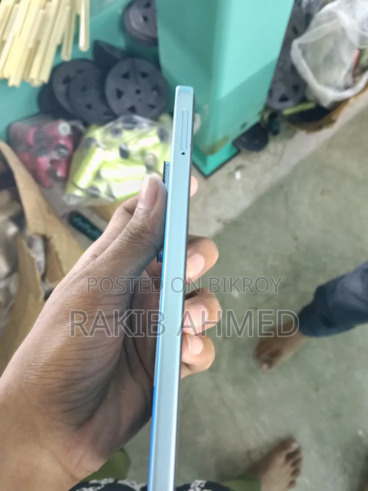 Infinix Hot 60 Pro 128 GB Blue