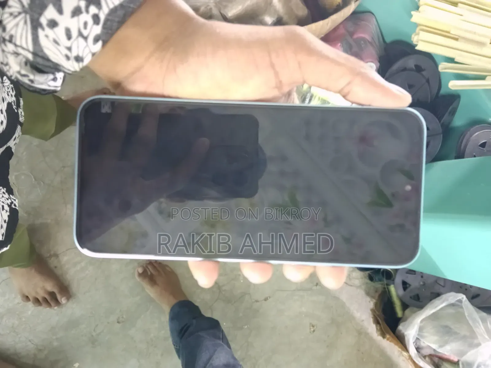 Infinix Hot 60 Pro 128 GB Blue
