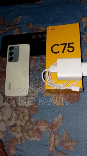 New Realme C75 128 GB Gold
