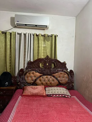 প্রিমিয়াম বার্মা সেগুন কাঠের বিছানা