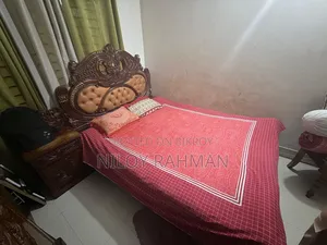 প্রিমিয়াম বার্মা সেগুন কাঠের বিছানা