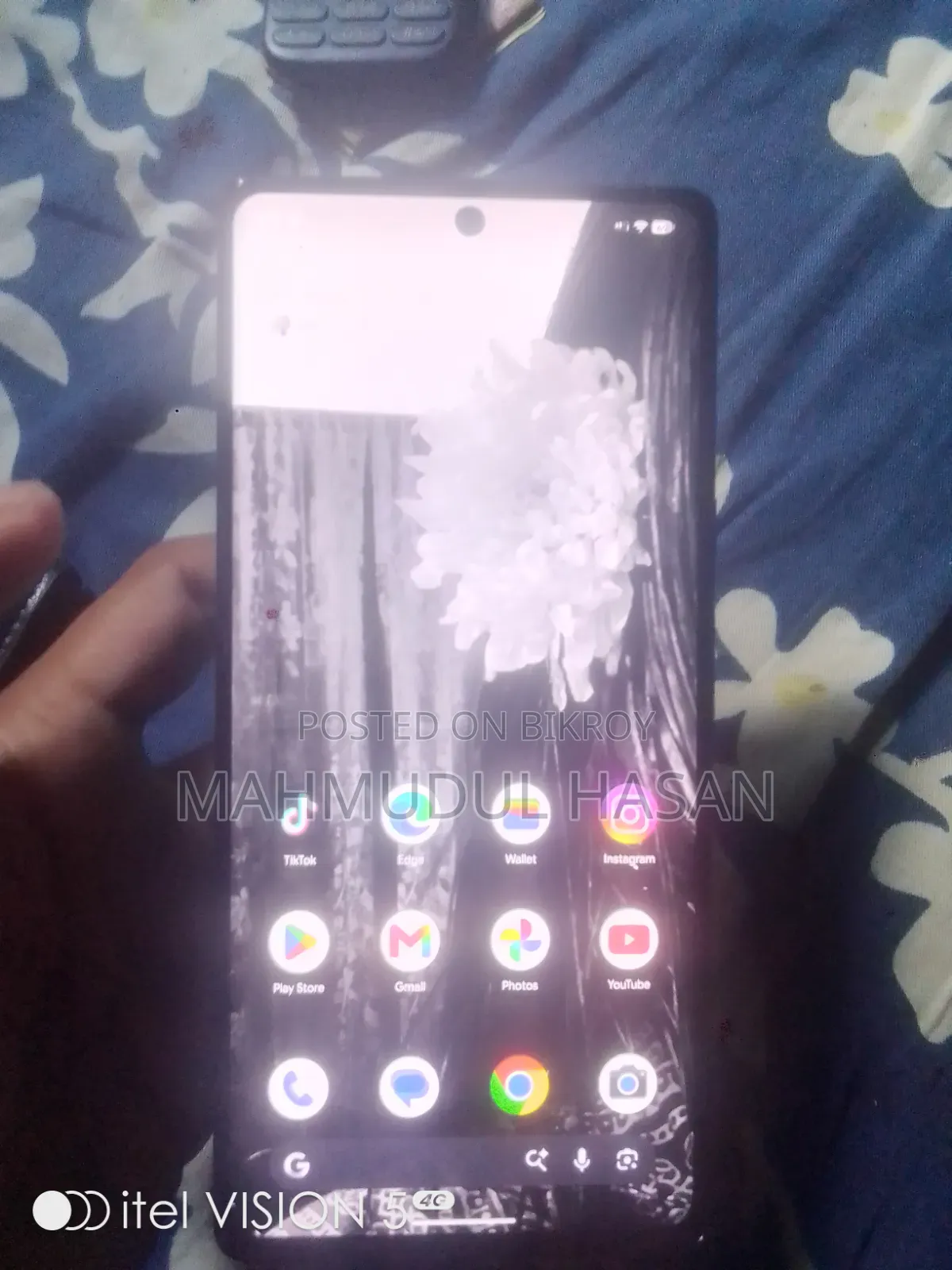 গুগল পিক্সেল ৬ প্রো ১২৮ জিবি গ্রে