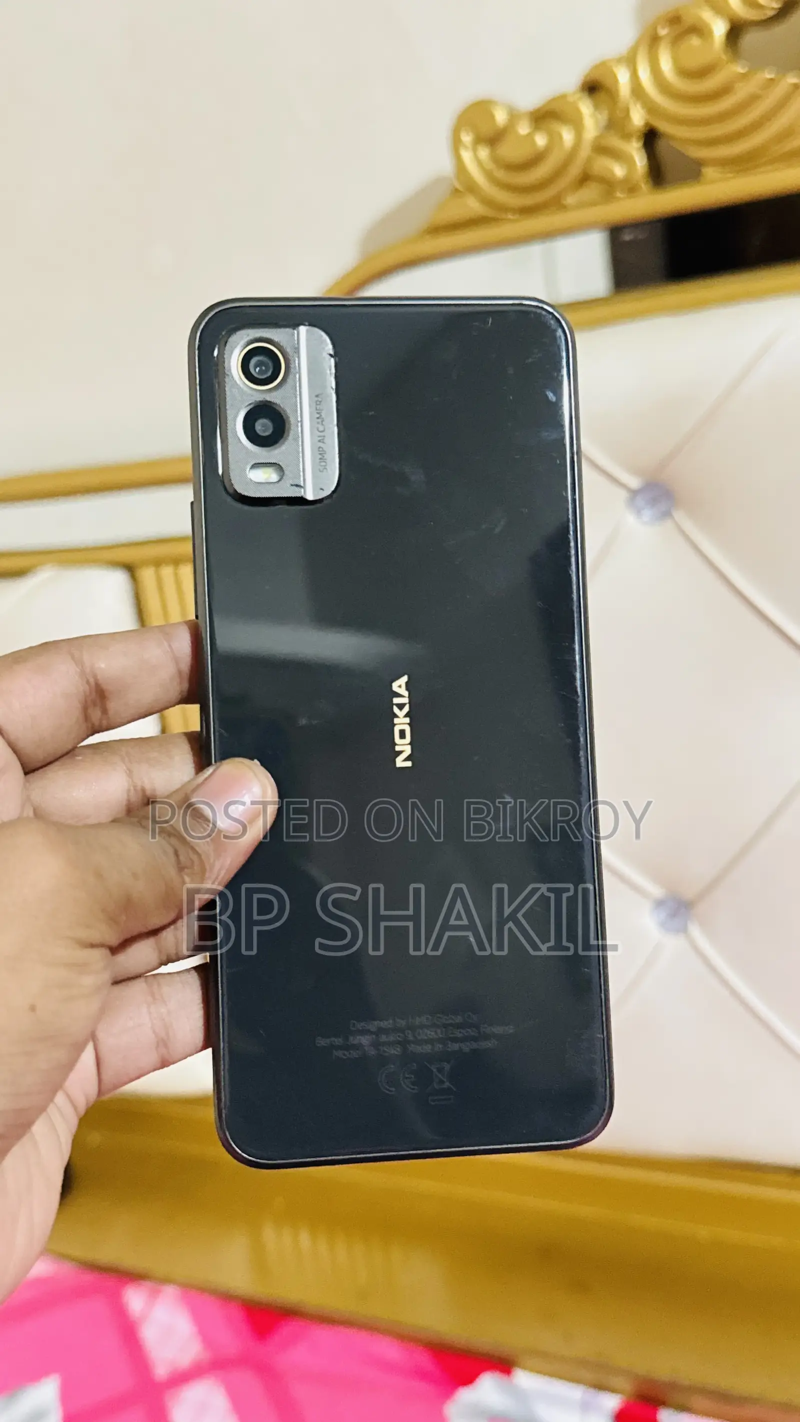 Nokia C32 128 GB Black