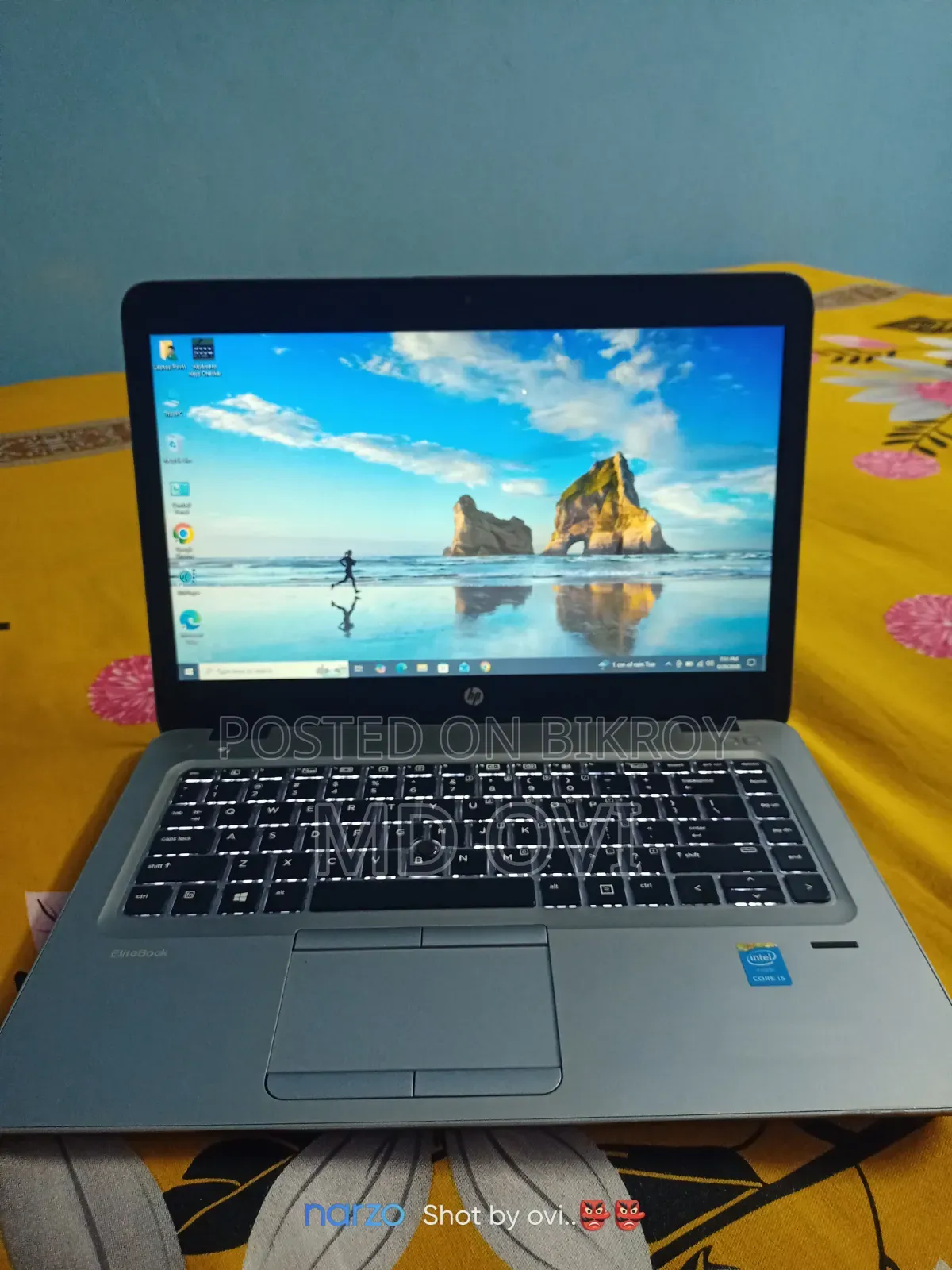 Laptop HP EliteBook 840 G3 8GB Intel Core I5 SSD 256GB