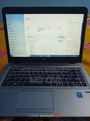 Laptop HP EliteBook 840 G3 8GB Intel Core I5 SSD 256GB