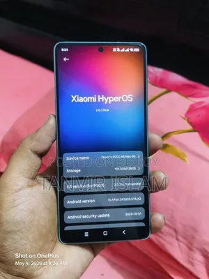 Xiaomi Poco X6 256 GB Blue