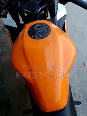 Honda CBR 2018 Orange