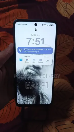 Oppo A5X 128 GB Black