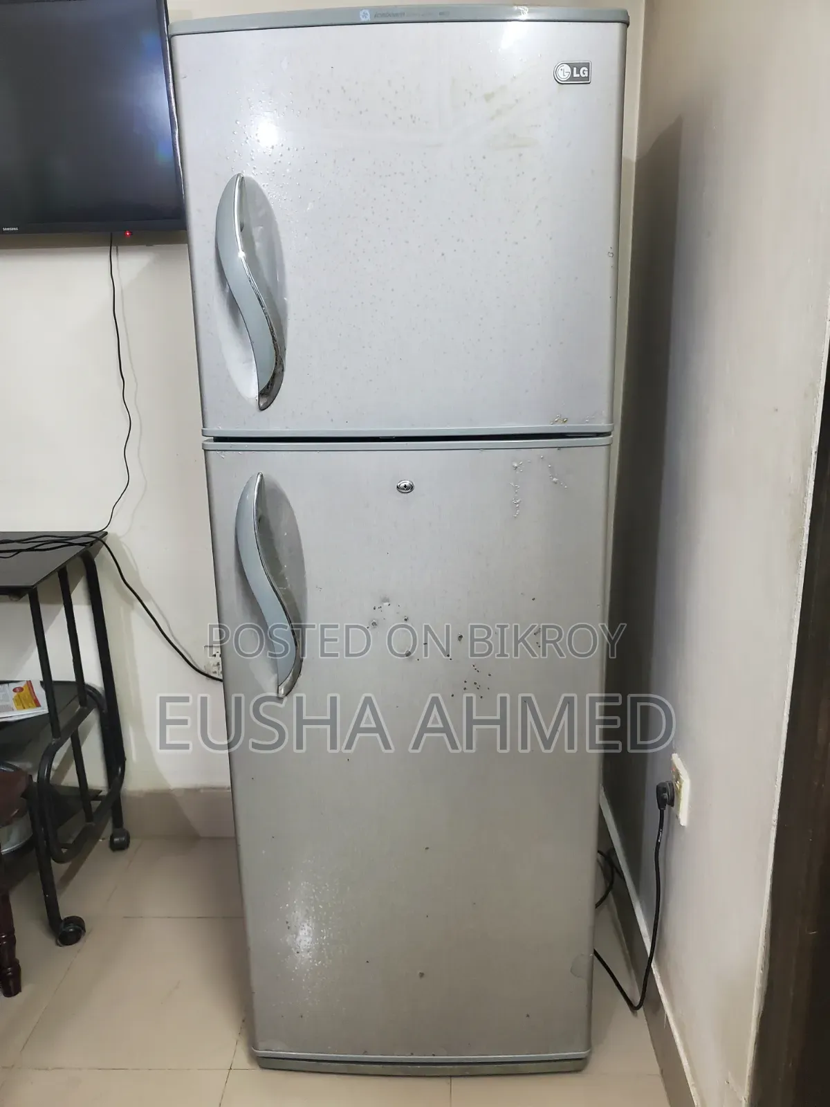 Lg Butterfly Fridge