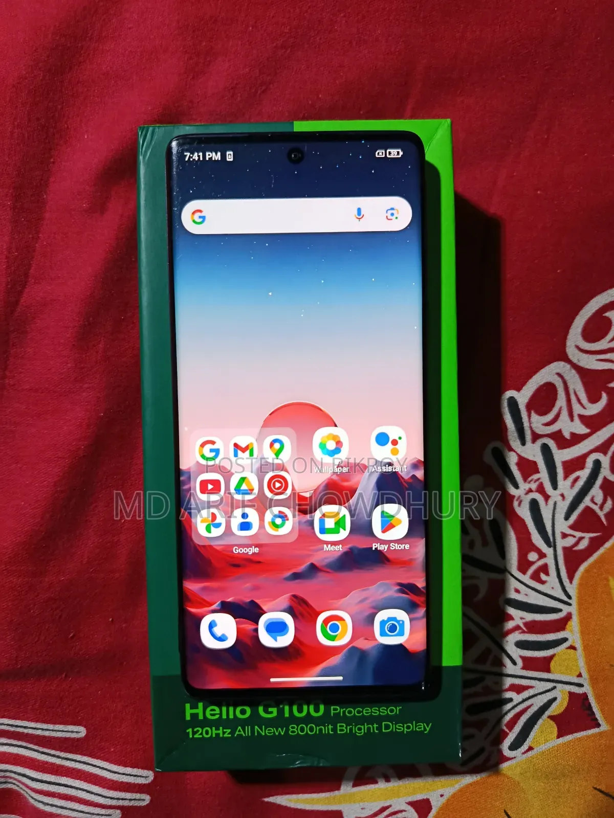 Helio 100 256 GB Black