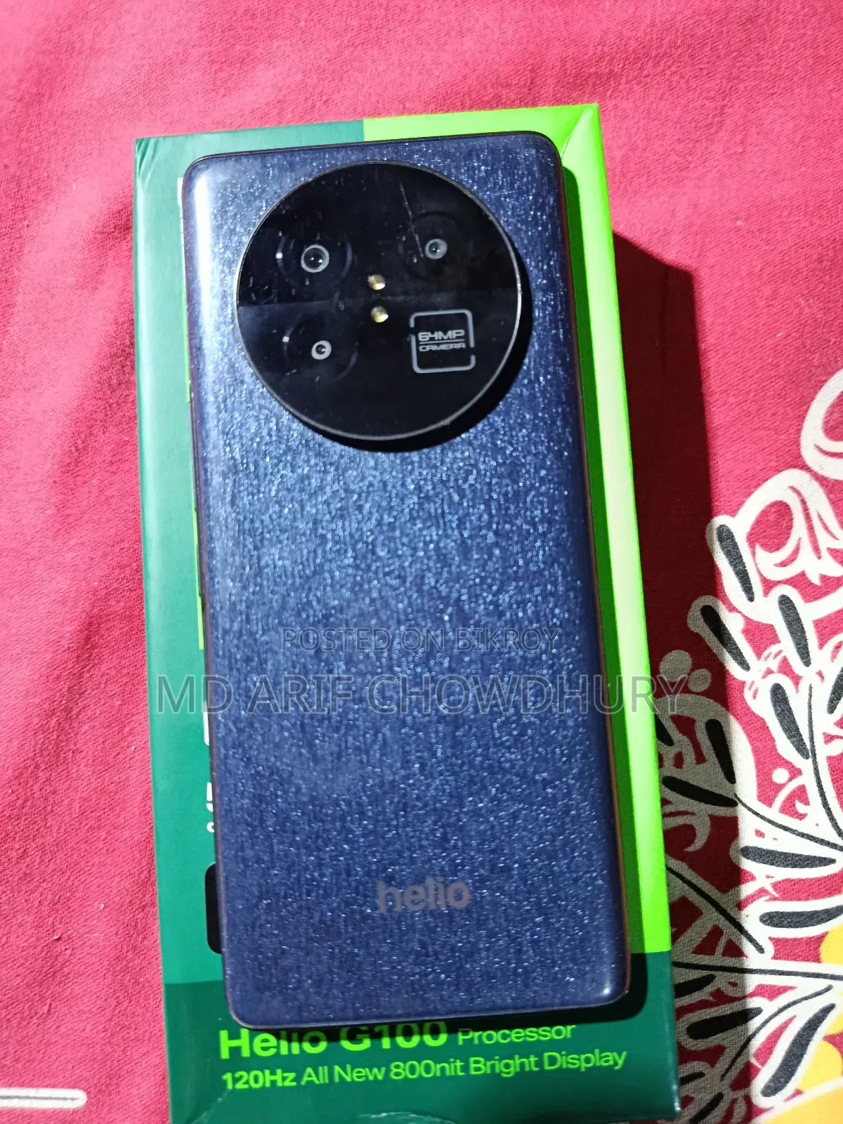 Helio 100 256 GB Black