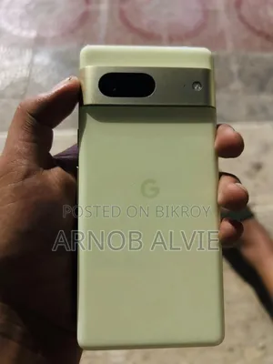 New Google Pixel 7 128 GB White