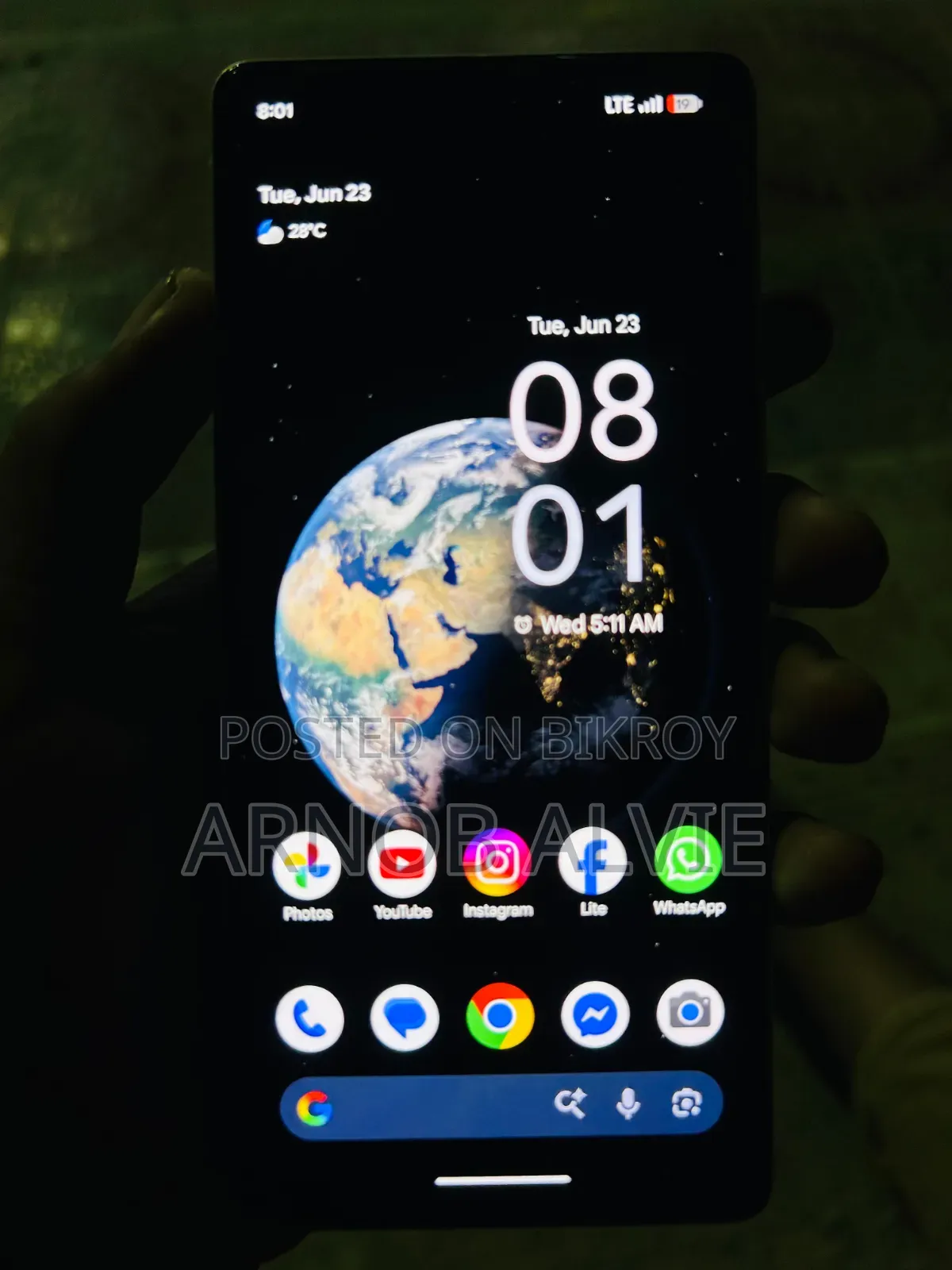 New Google Pixel 7 128 GB White