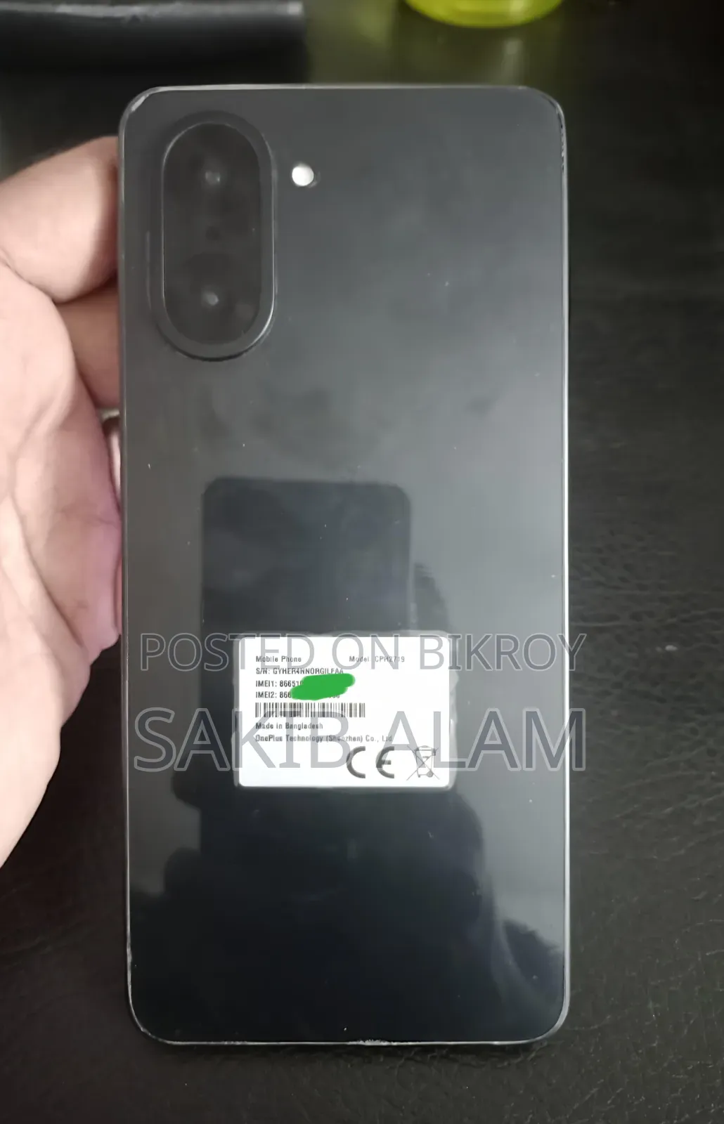 OnePlus Nord CE5 256 GB Black