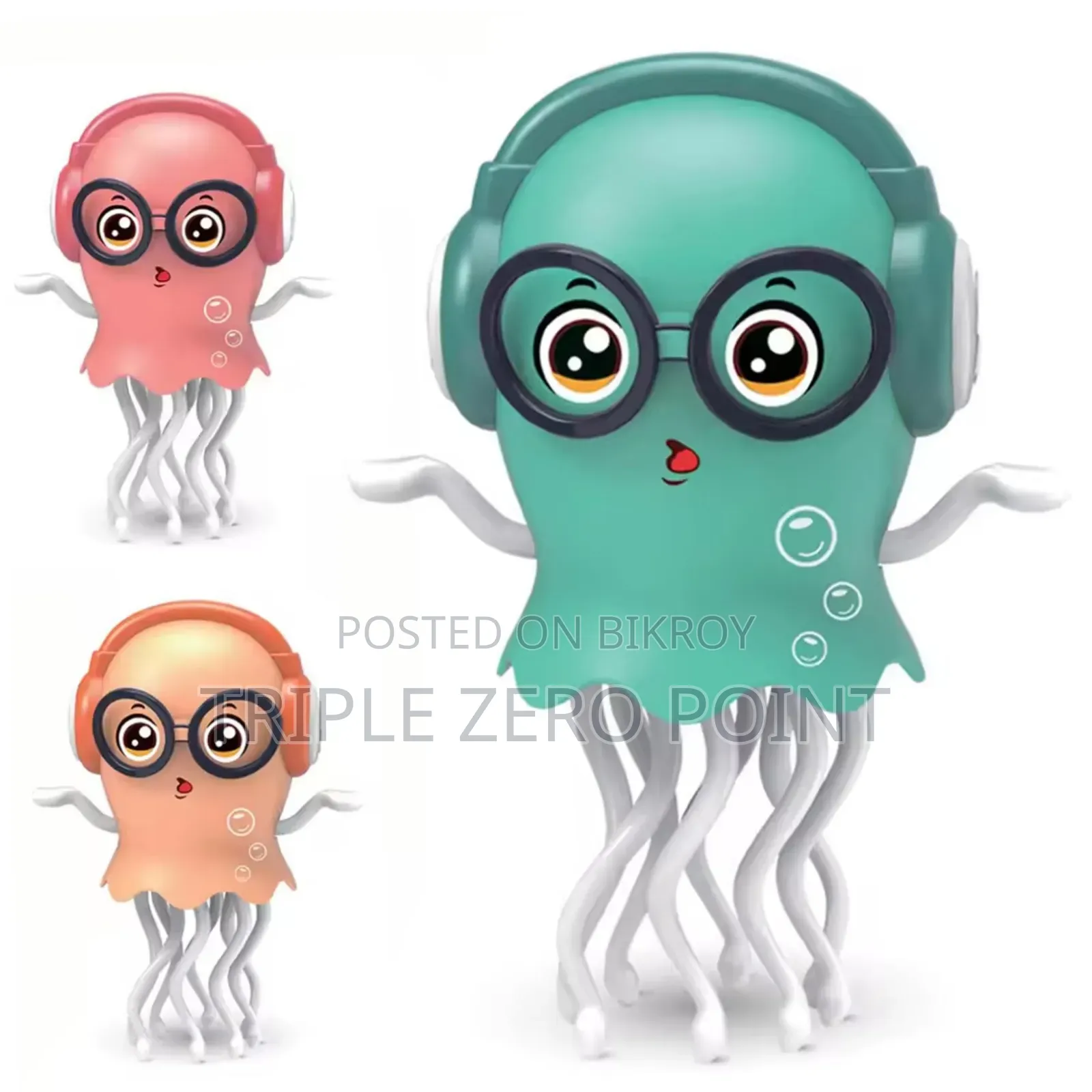 Attractive Jellyfish to keep children away from mobile addiction and games