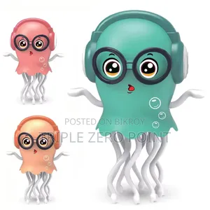 Attractive Jellyfish to keep children away from mobile addiction and games