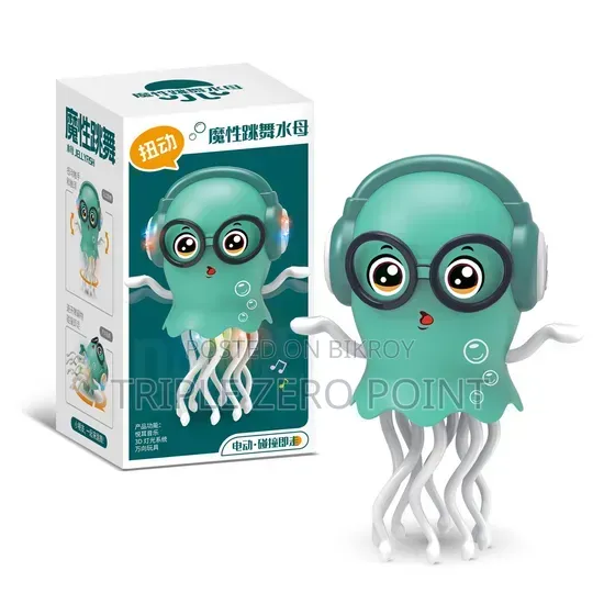 Attractive Jellyfish to keep children away from mobile addiction and games