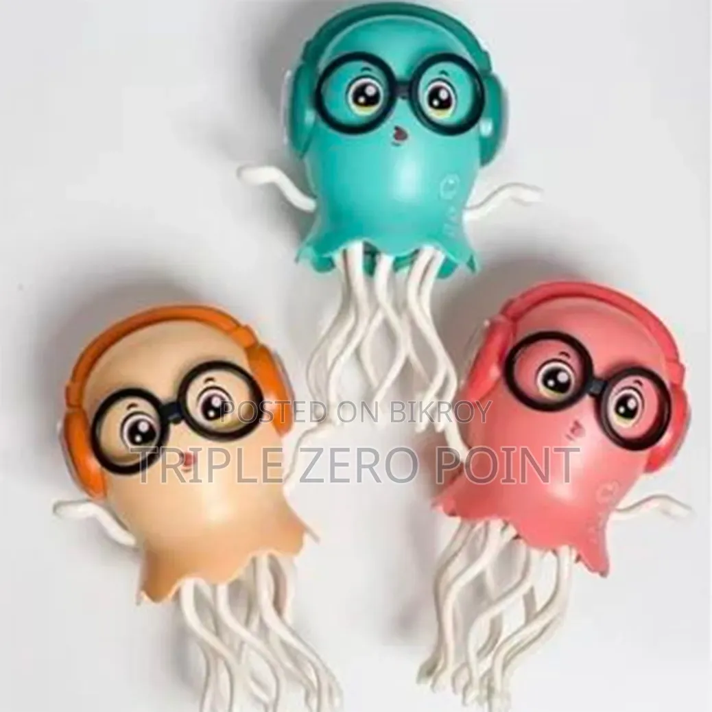 Attractive Jellyfish to keep children away from mobile addiction and games