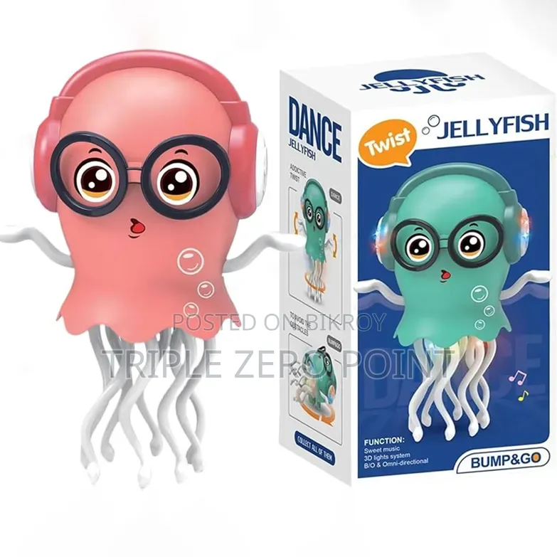 Attractive Jellyfish to keep children away from mobile addiction and games