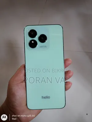 Helio 55 128 GB Green
