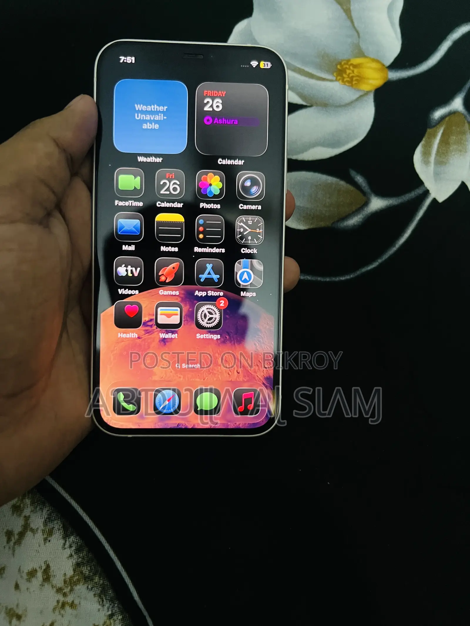 Apple iPhone 12 256 GB White