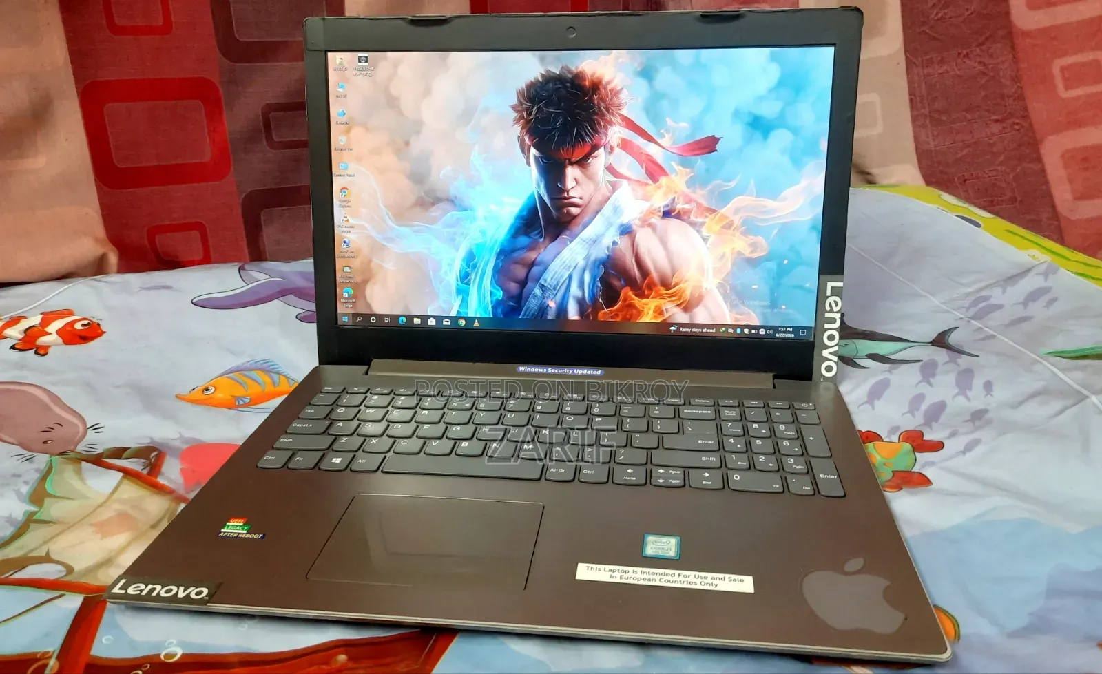 Laptop Lenovo IdeaPad 330 8GB Intel SSHD (Hybrid) 500GB