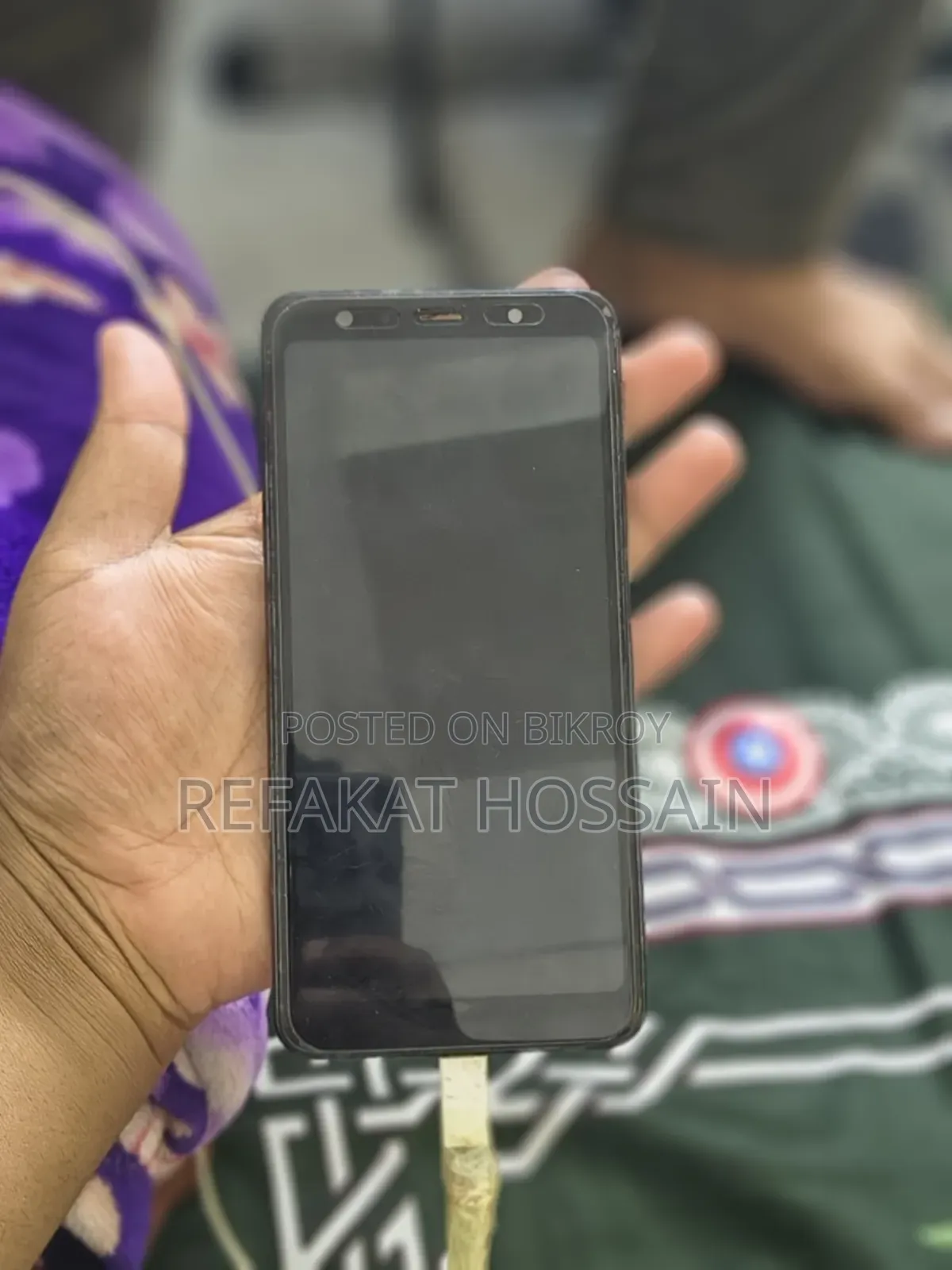 Samsung Galaxy A07 128 GB Blue