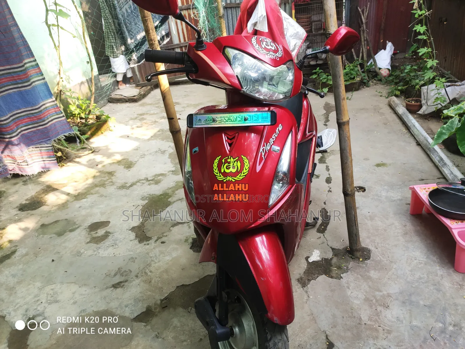 Hero Pleasure 2019 Red