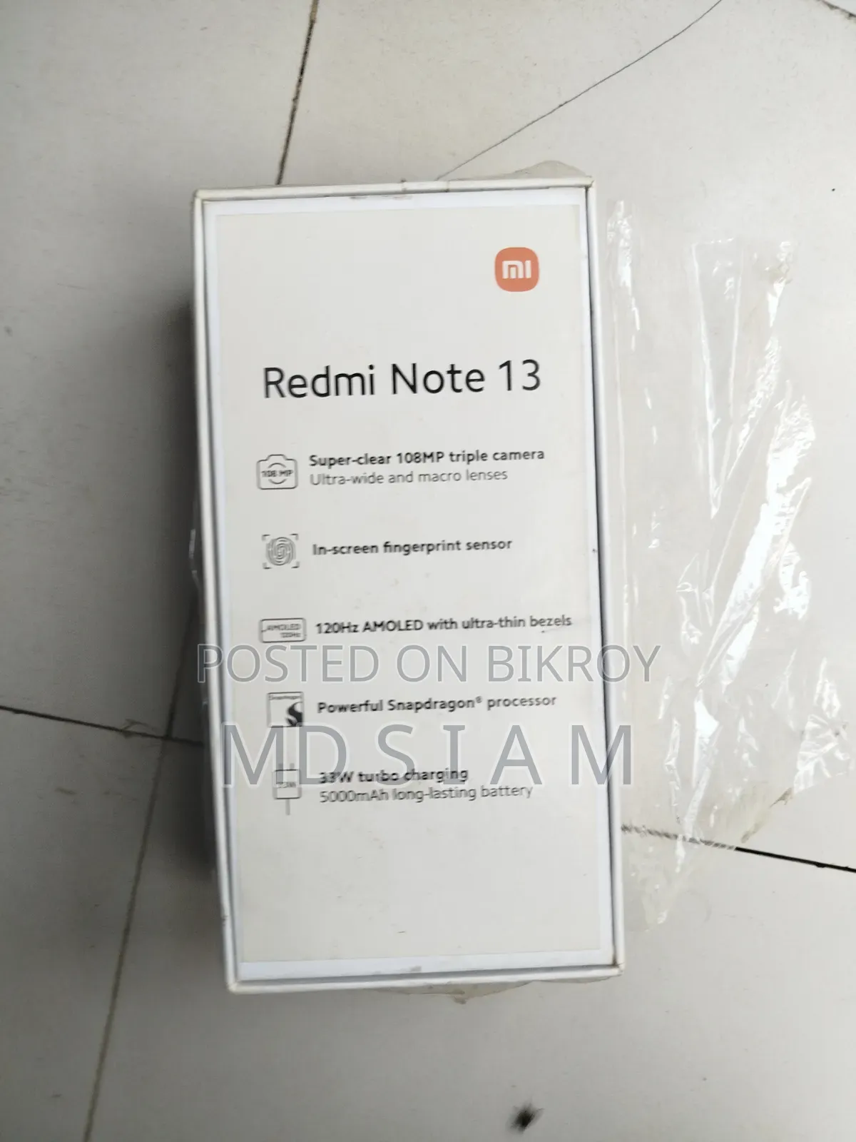 Xiaomi Redmi Note 13 128 GB Blue