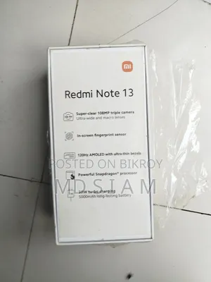 Xiaomi Redmi Note 13 128 GB Blue