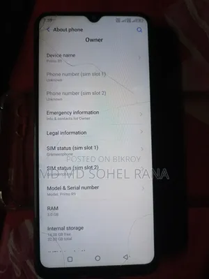 Walton Primo R8 64 GB Black