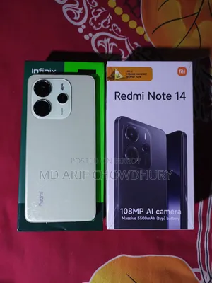 শাওমি রেডমি নোট ১৪ ৪জি ২৫৬ জিবি গ্রিন