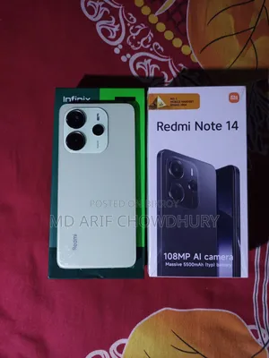 শাওমি রেডমি নোট ১৪ ৪জি ২৫৬ জিবি গ্রিন