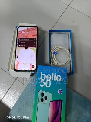 Helio 55 128 GB Green