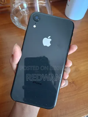 অ্যাপল আইফোন এক্সআর ৬৪ জিবি কালো