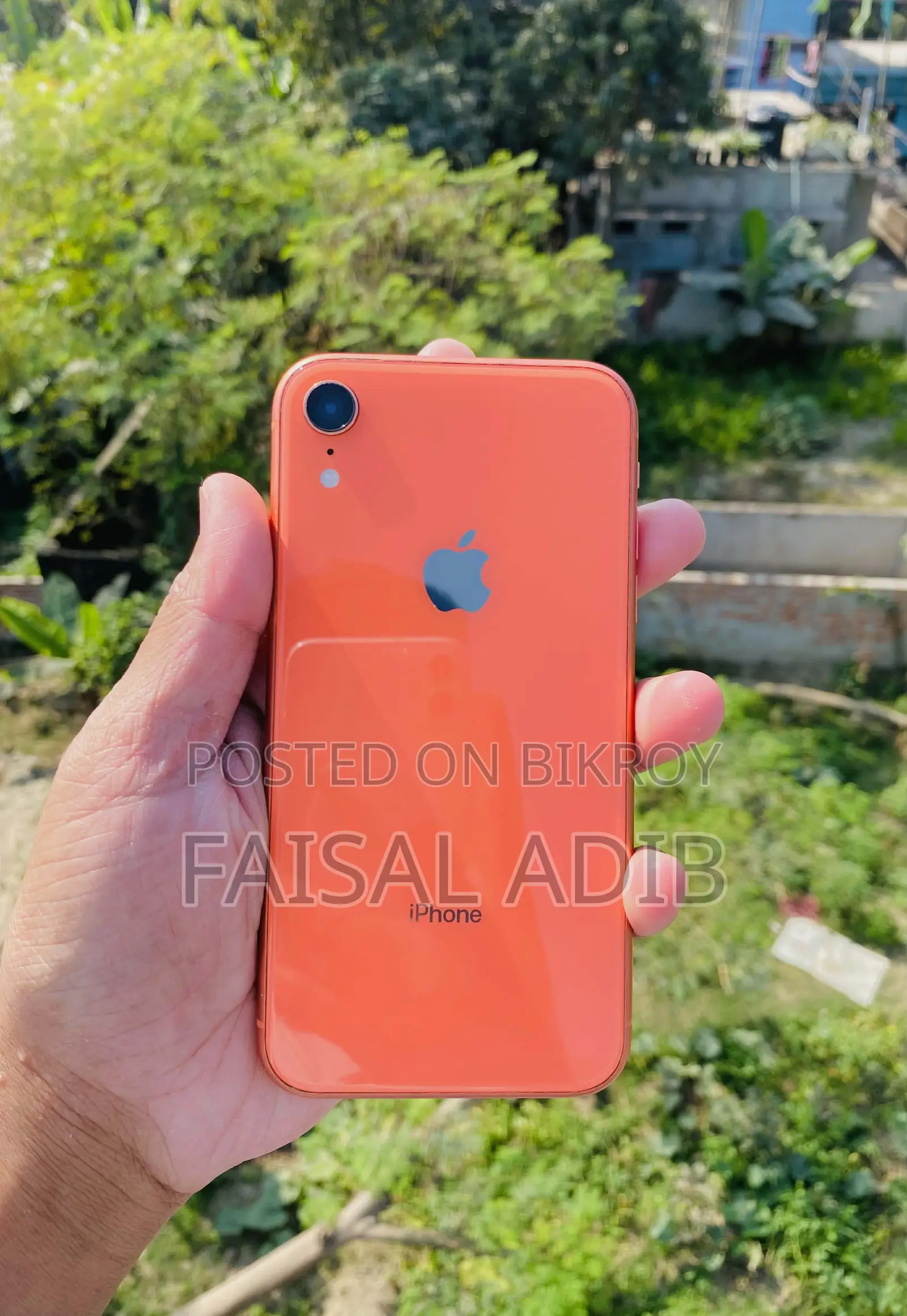 Apple iPhone XR 64 GB Orange