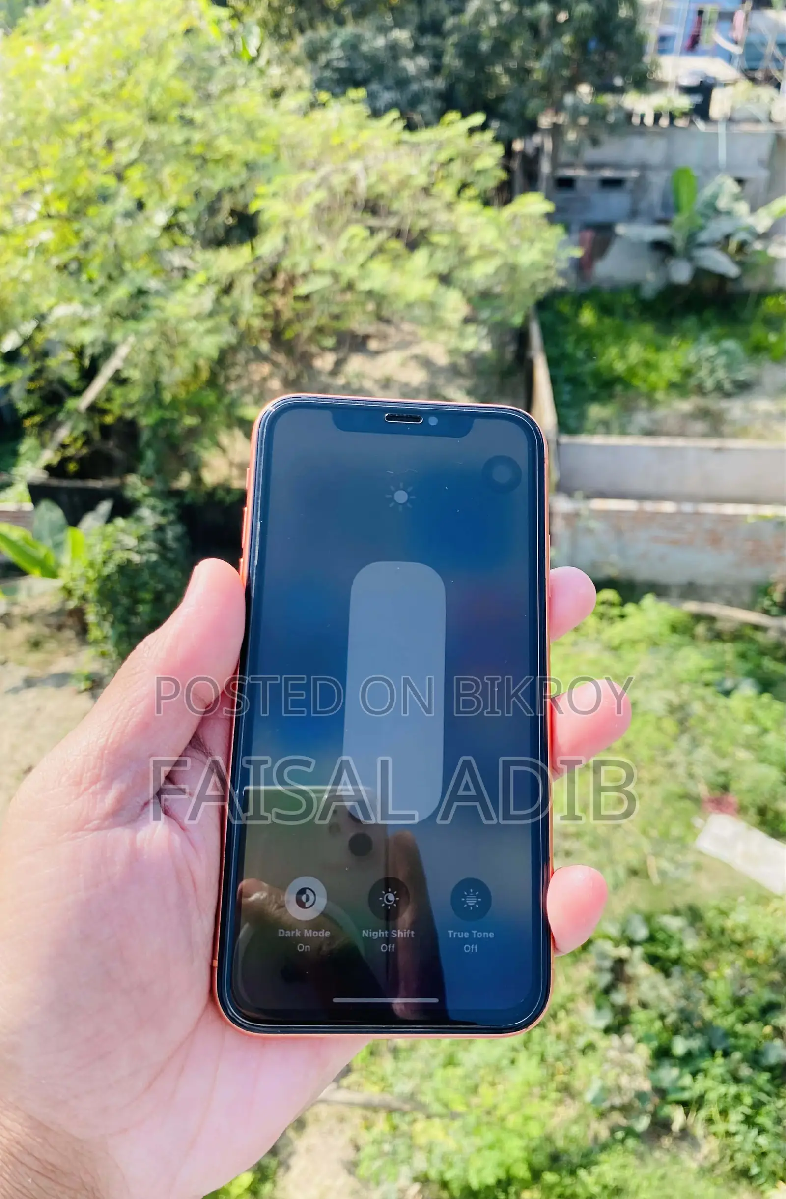 Apple iPhone XR 64 GB Orange