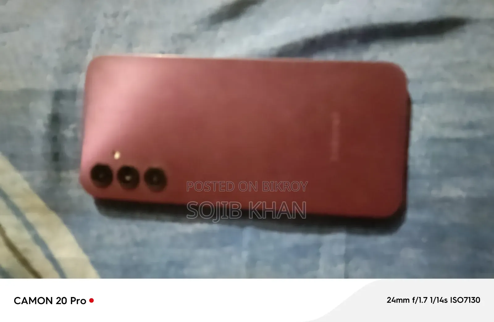 Samsung Galaxy A14 5G 128 GB Red