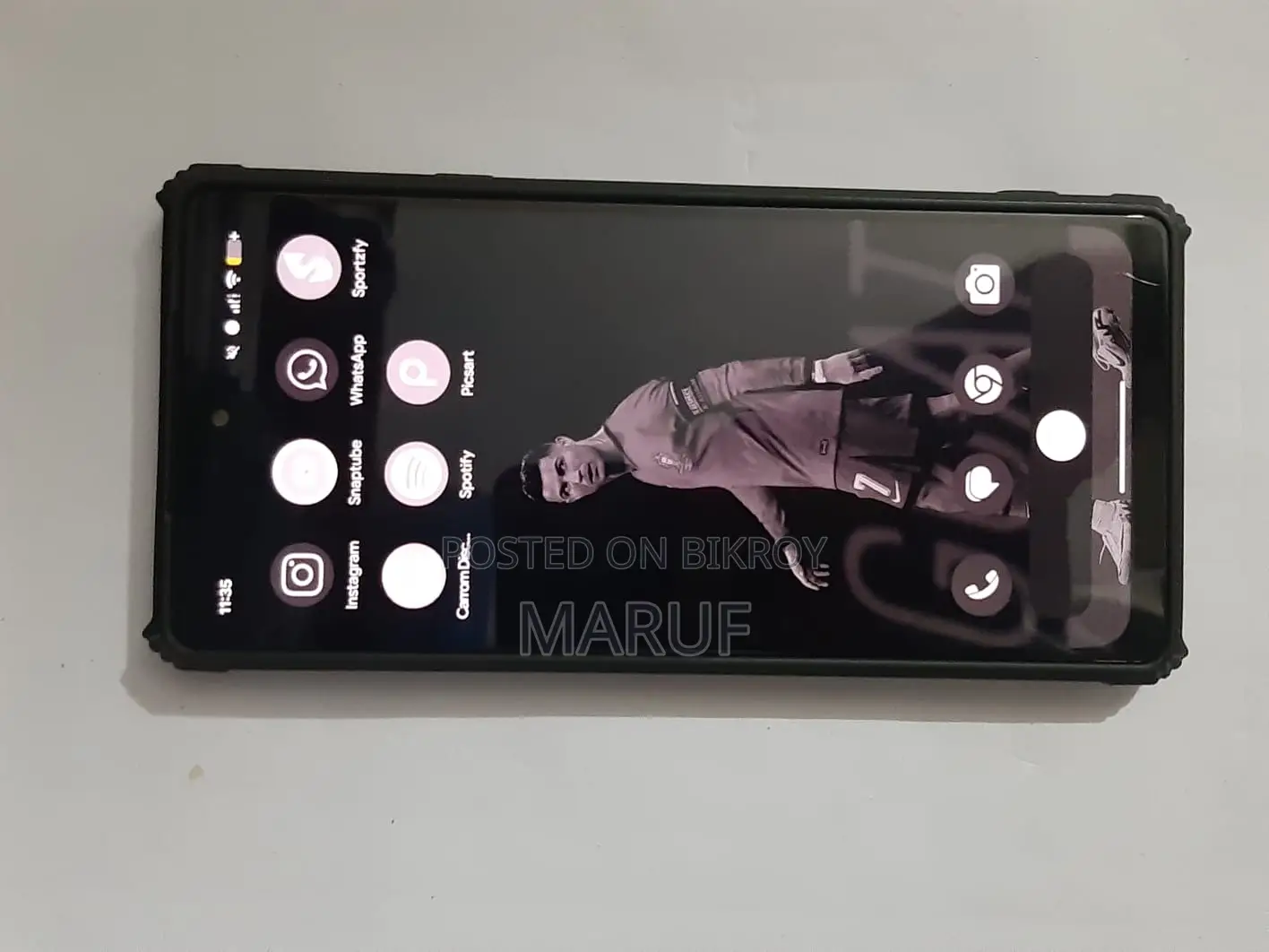 Google Pixel 6a 128 GB White