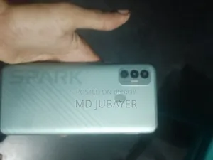 Tecno Spark 7 64 GB Blue