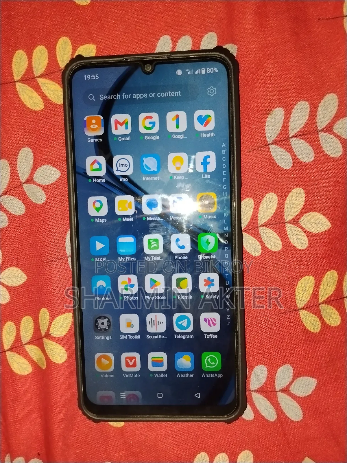 Realme C55 128 GB Gray