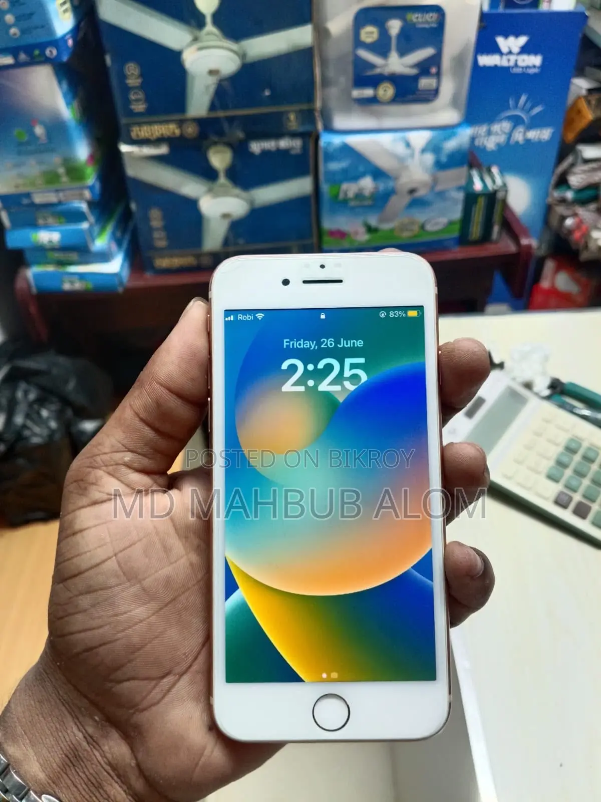 Apple iPhone 8 64 GB Rose Gold