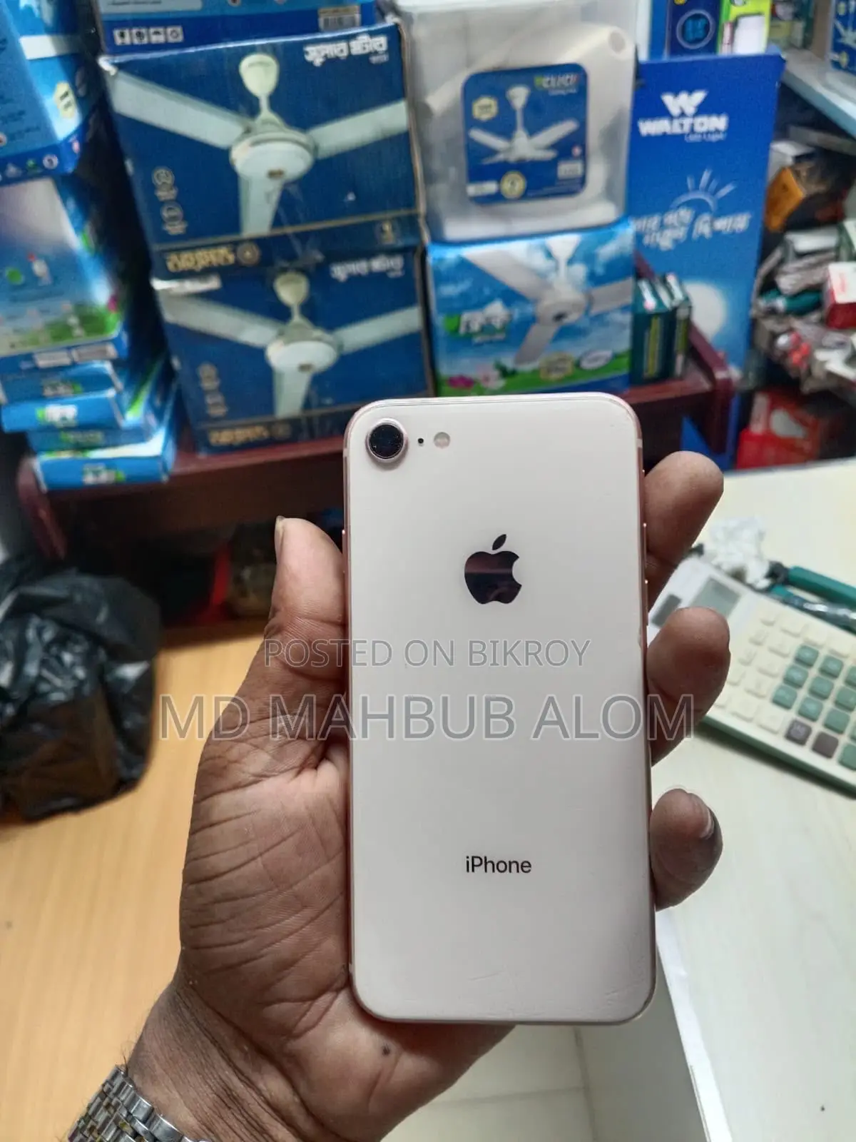 Apple iPhone 8 64 GB Rose Gold